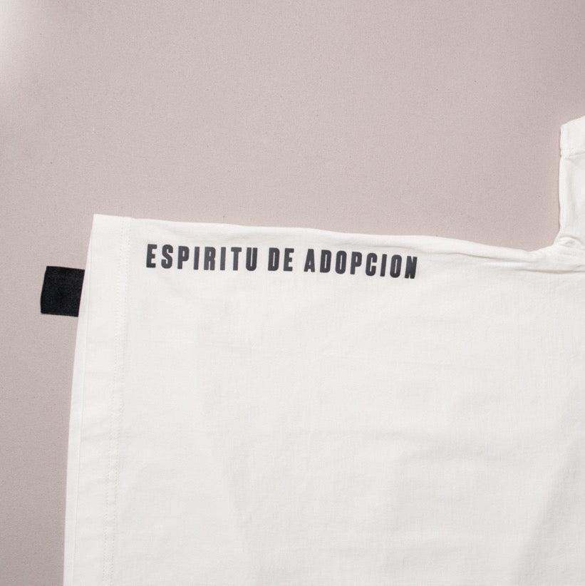 T-Shirt Oversize Blanca Ref. ABBA PADRE