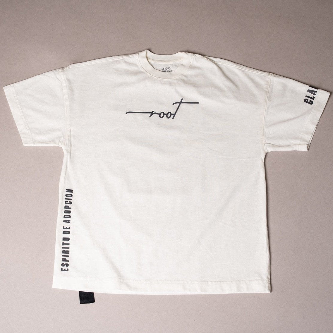 T-Shirt Oversize Blanca Ref. ABBA PADRE