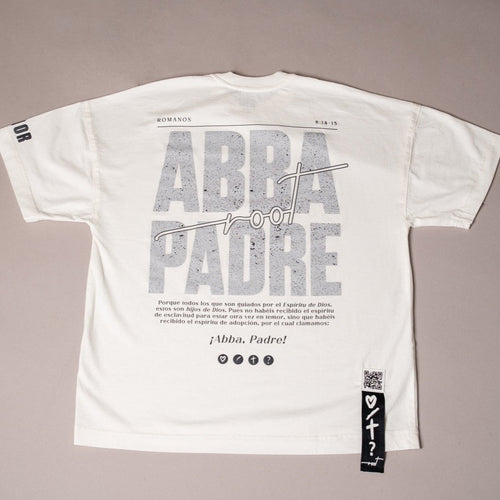 T-Shirt Oversize Blanca Ref. ABBA PADRE