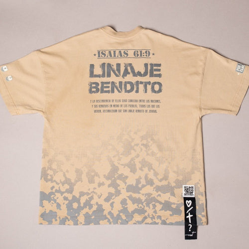 T-Shirt Oversize Arena Ref. LINAJE