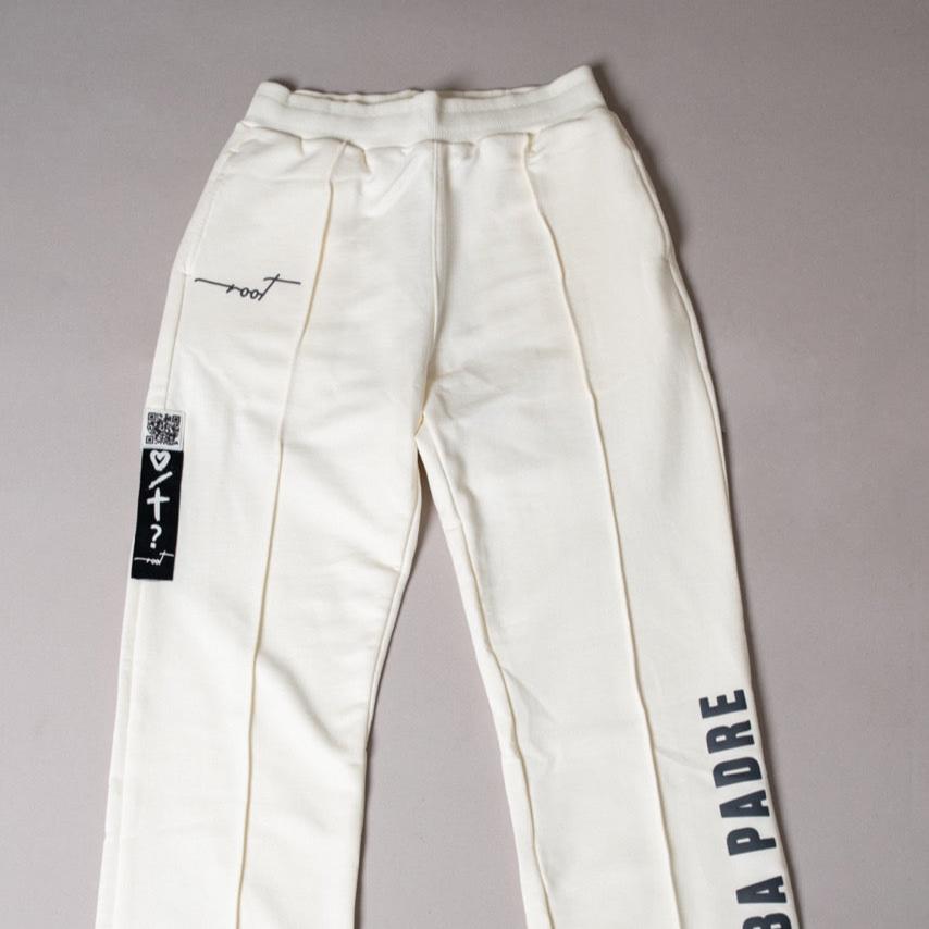 Jogger Blanco Ref. ABBA PADRE