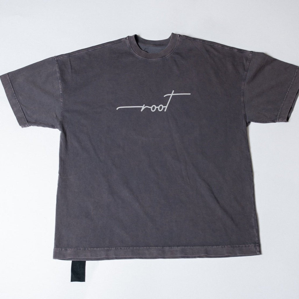 T-Shirt Oversize Negra Ref. MARANATHA