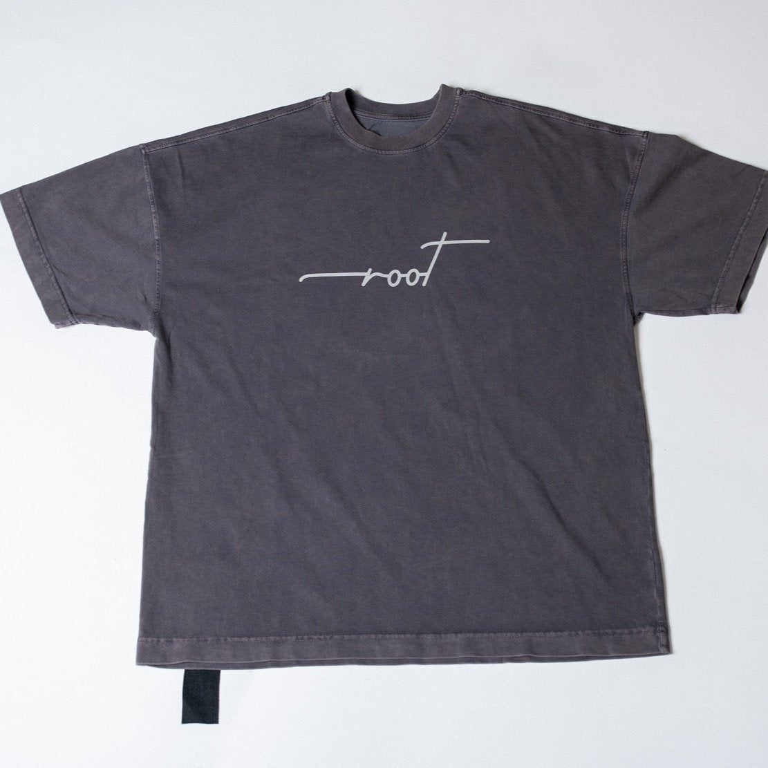 T-Shirt Oversize Negra Ref. MARANATHA