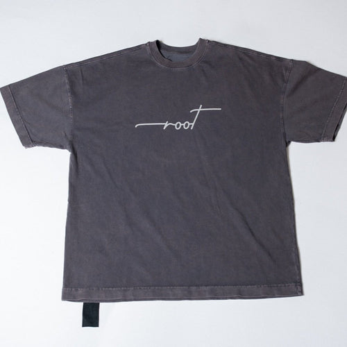 T-Shirt Oversize Negra Ref. MARANATHA