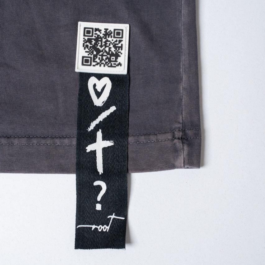 T-Shirt Oversize Negra Ref. MARANATHA