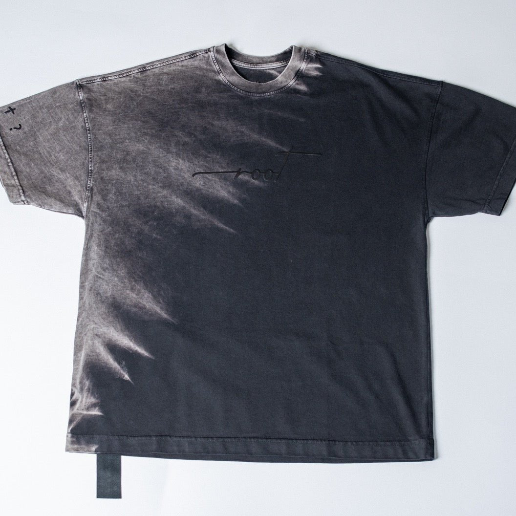 T-Shirt Oversize Negra Ref. NUEVA CRIATURA