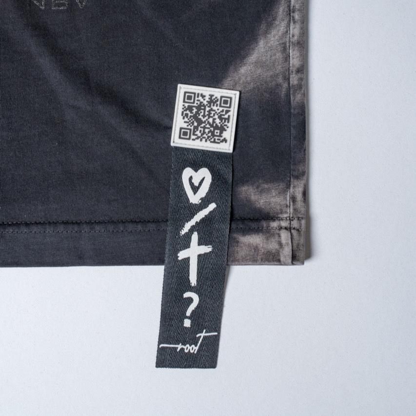 T-Shirt Oversize Negra Ref. NUEVA CRIATURA