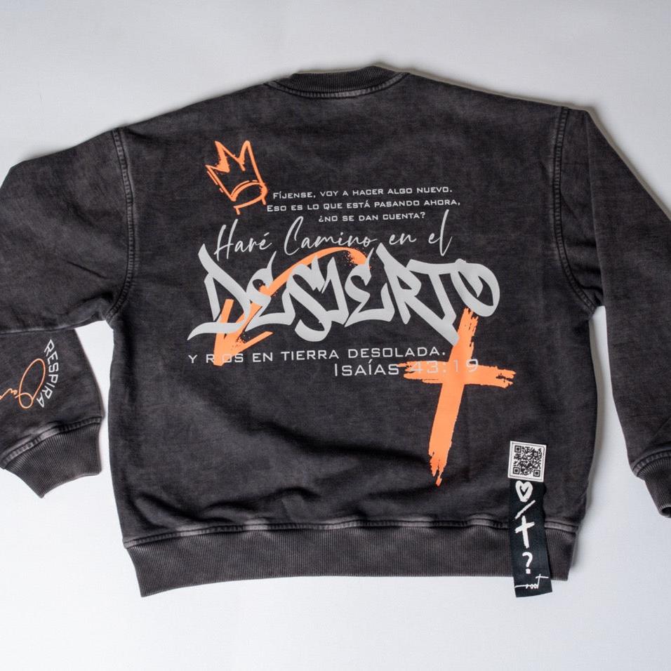Pullover Negro Ref. DESIERTO