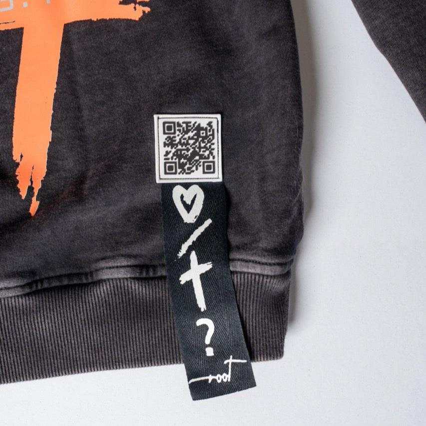 Pullover Negro Ref. DESIERTO