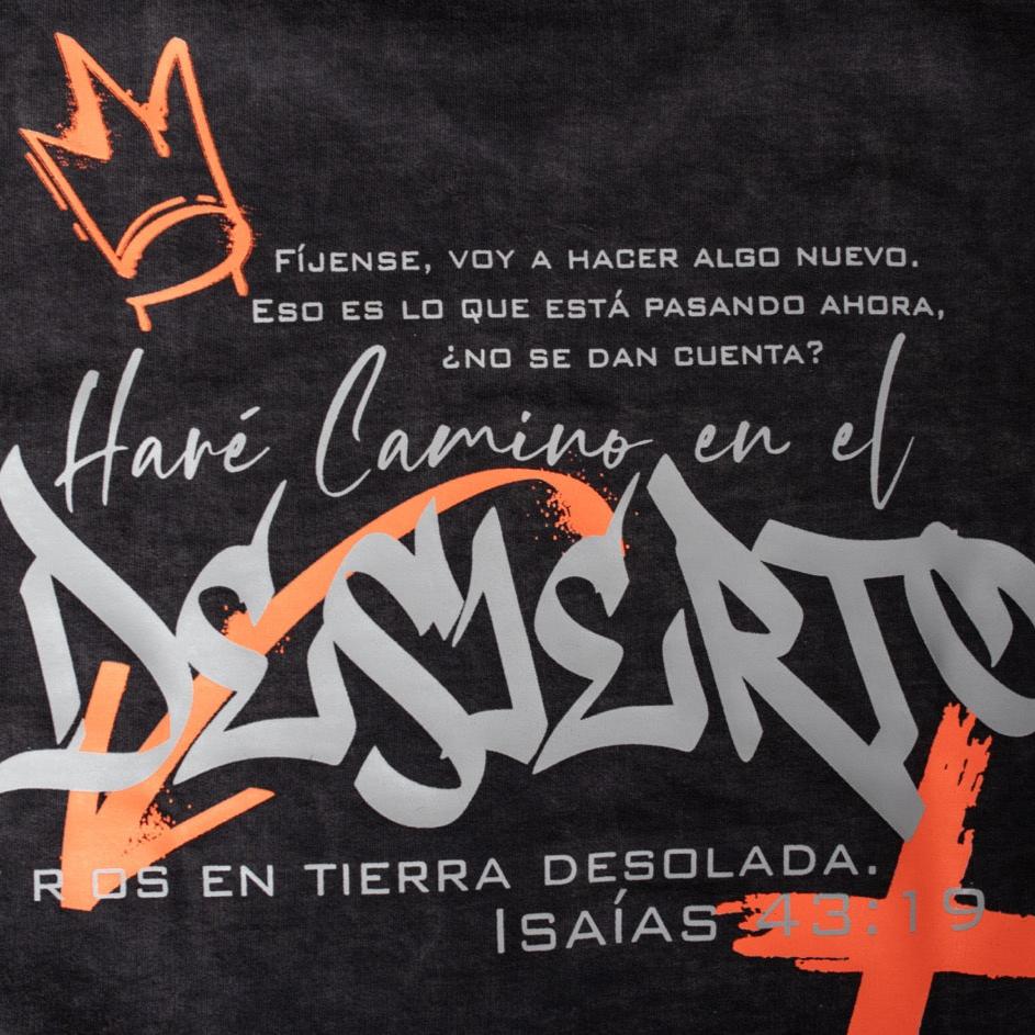 Pullover Negro Ref. DESIERTO