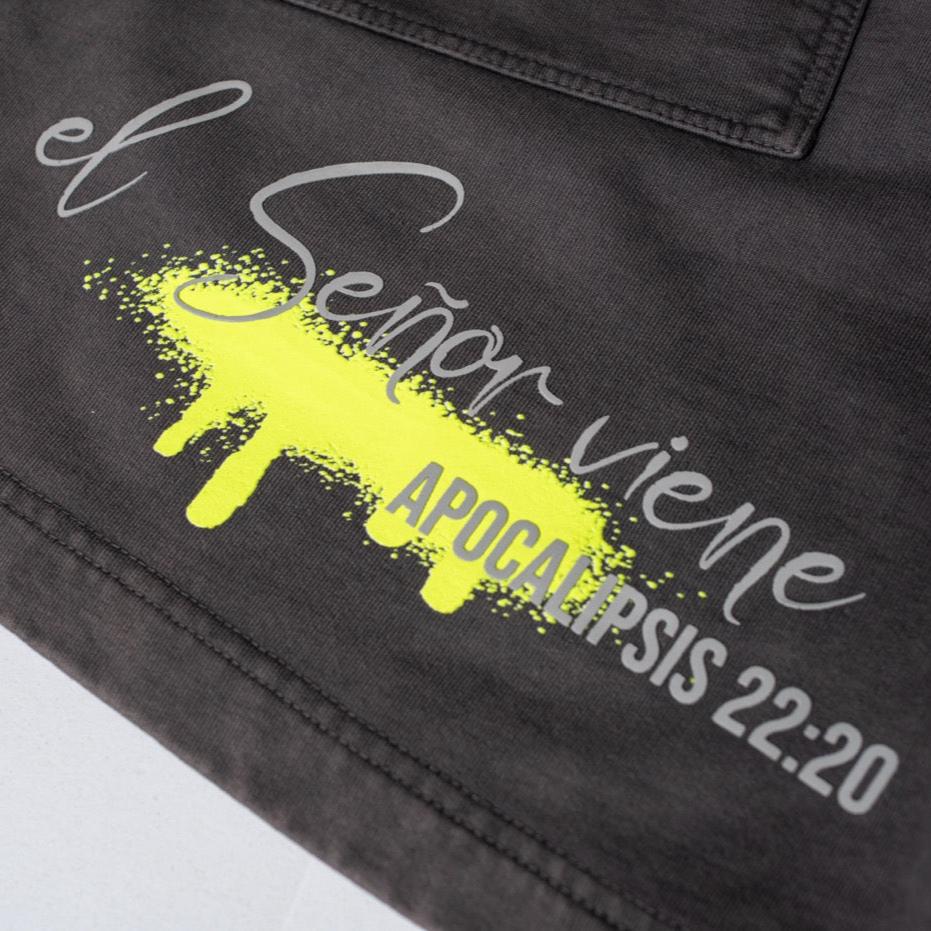 Short Negra Ref. MARANATHA